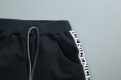 Sudadera con capucha estampado letras para niño - Image 14