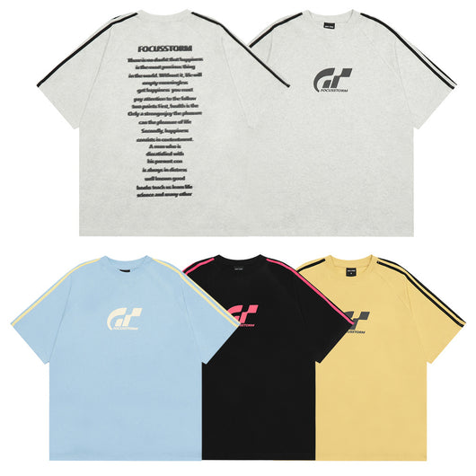 Playera de Algodón con Letras Personalizadas para Hombre - Image 5