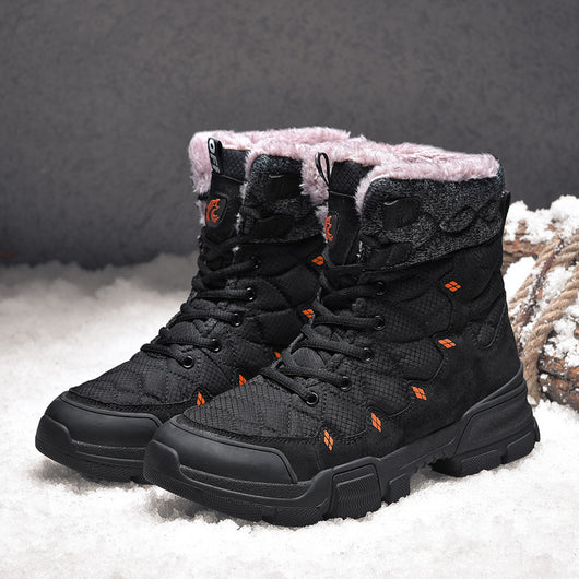 Botas de Nieve para Hombre con Forro Cálido y Suela Reforzada - Image 22