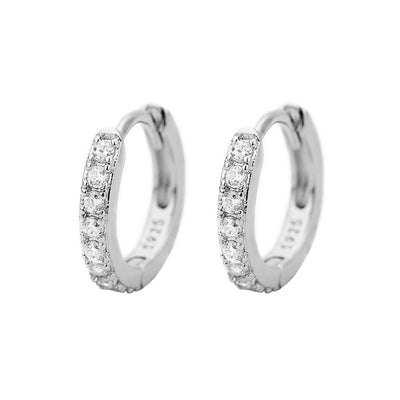 Aretes Diamante Mini Redondos - Elegancia Discreta - Image 6