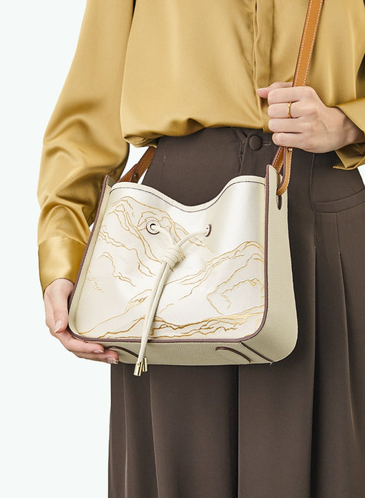 Bolso Bandolera Elegante Estilo Chino Moderno - Image 18