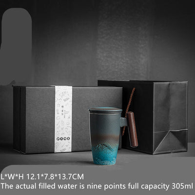 Taza de Té Oficina Grande - Capacidad Extendida para Té y Bebidas - Image 10