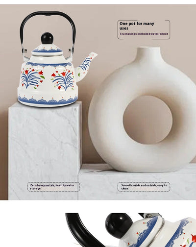 Tetera de Esmalte 5L para Cocina de Inducción - Image 17
