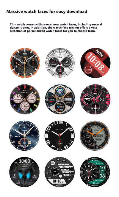 Reloj Inteligente con Monitoreo de Salud y Respuestas WhatsApp - Image 28