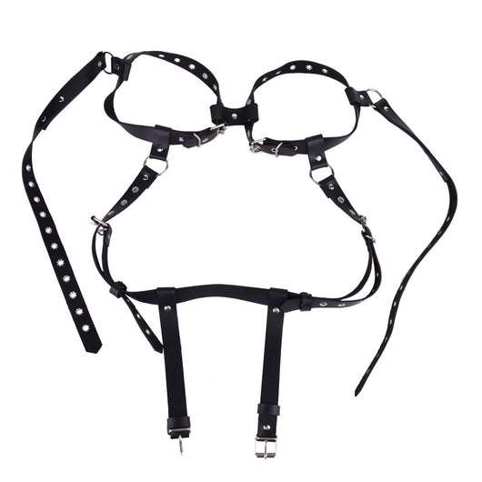 Cadena de Pecho Metálica con Almohadillas - Body Chain Elegante - Image 4