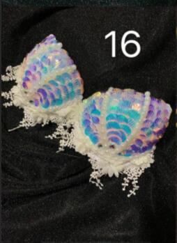 Bikini Corset Sirena para Buceo Libre - Image 7