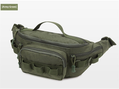 Bolsa de Cintura Multifuncional Impermeable para Hombre - Image 38