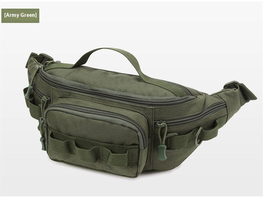 Bolsa de Cintura Multifuncional Impermeable para Hombre - Image 38