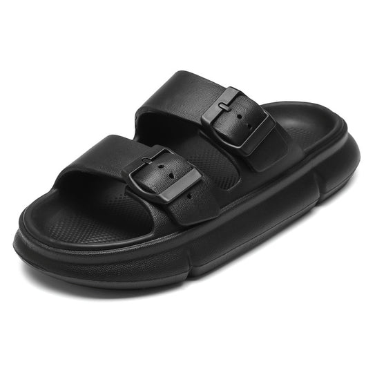 Sandalias Cómodas para Hombre con Suela Gruesa y Diseño Minimalista - Image 3