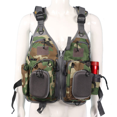 Chaleco de Seguridad y Supervivencia para Pesca y Deportes Acuáticos - Image 12