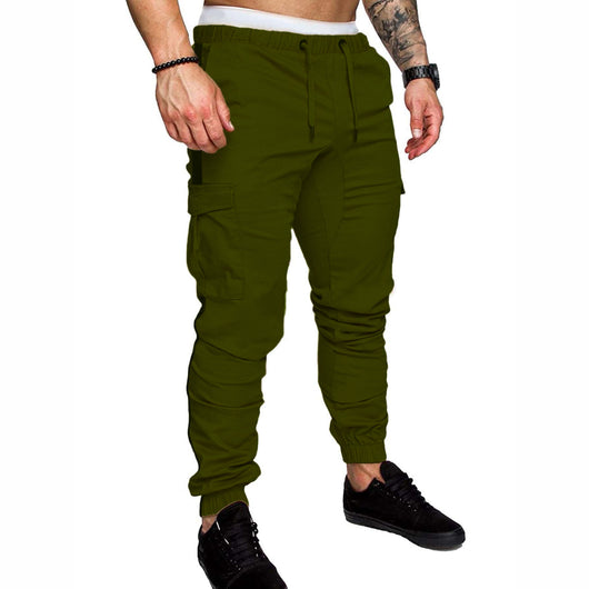 Pantalones Deportivos Casuales de Corte Recto con Costuras Otoñales - Image 4