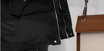 Chaqueta Acolchada Personalizada de Plumón para Mujer - Image 13