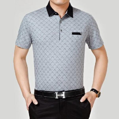 Camiseta Manga Corta para Hombre Maduro - Image 5