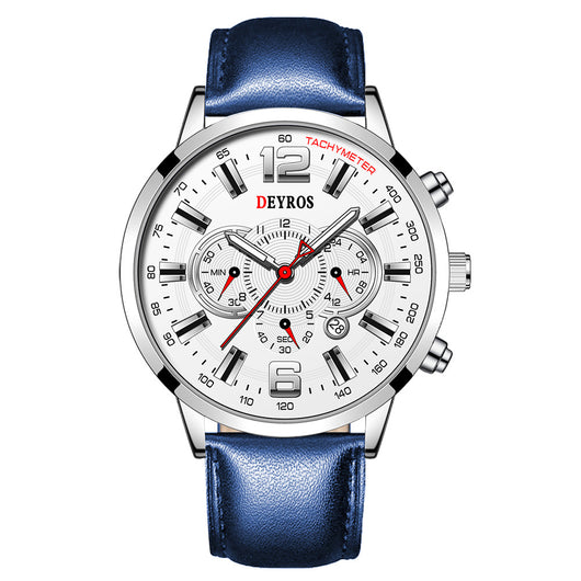 Reloj Deportivo Luminoso Triple Dial - Image 8