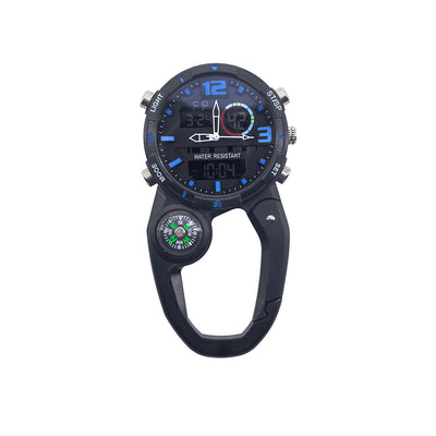 Reloj de Montaña Multifuncional con Brújula y Pantalla Redonda - Image 9