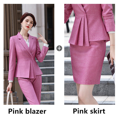 Trajes Profesionales para Mujer - Elegancia y Temperamento - Image 8