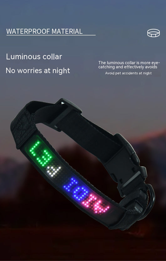 Arnés Inteligente para Perros con GPS, Control por App y LED Luminoso Anti-pérdida - Image 2