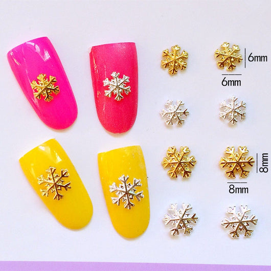 Joyas Metálicas para Uñas - Parches Decorativos - Image 14