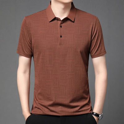Polo Slim Fit Transpirable con Solapa - Elegancia Moderna para Hombre - Image 4