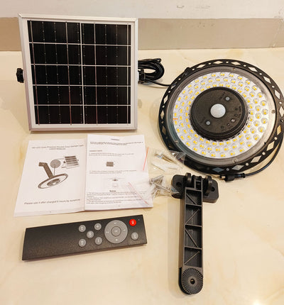 Lámpara Solar Colgante para Jardín, Patio y Garaje - Image 20