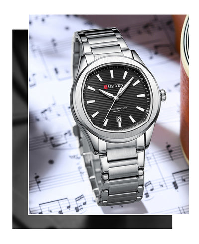 Reloj de Pulsera Impermeable con Calendario para Hombre - Image 20