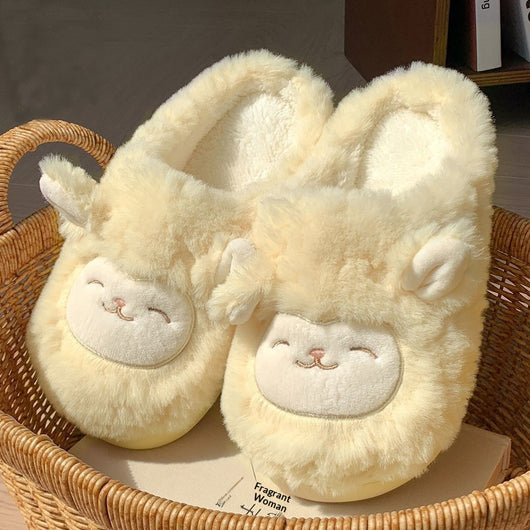 Pantuflas Térmicas de Algodón para Parejas - Cómodas y Antideslizantes - Image 17