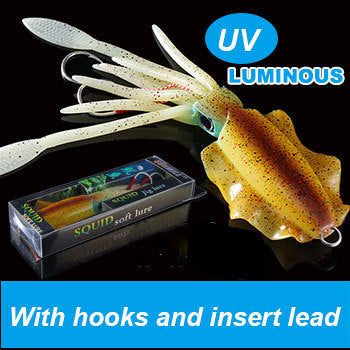 Señuelo Luminoso Calamar Biónico para Pesca en Aguas Profundas - Image 6