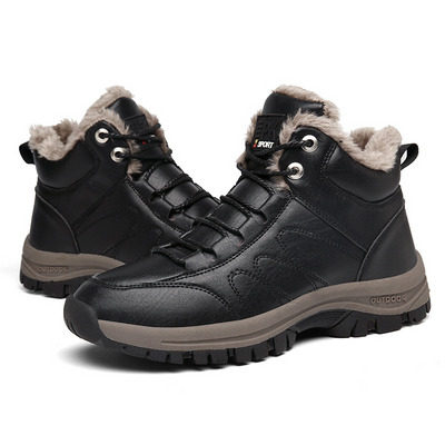 Botas de Invierno para Hombre en Cuero Premium con Forro Térmico - Image 39