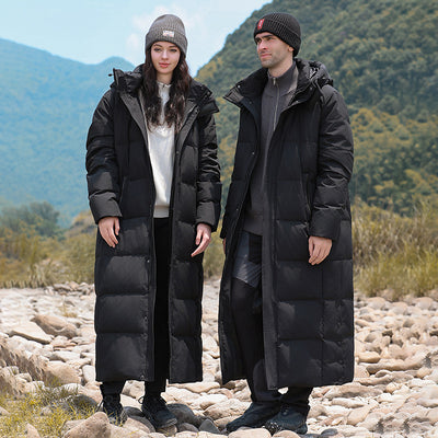 Chaqueta Larga Versátil para Hombre - Diseño Moderno y Combinable - Image 3