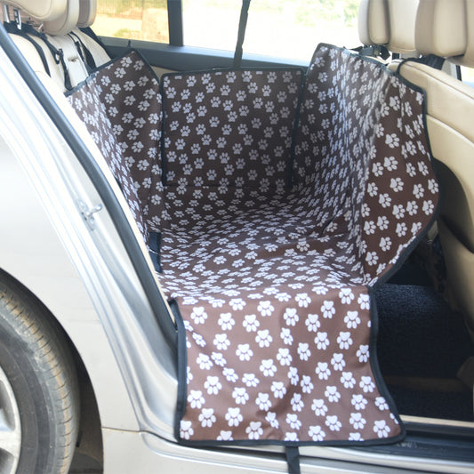 Cojín Protector para Perros en Auto - Impermeable y Antideslizante
