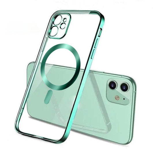 Funda Protectora Electrochapada con Cierre Magnético para Celular - Image 17