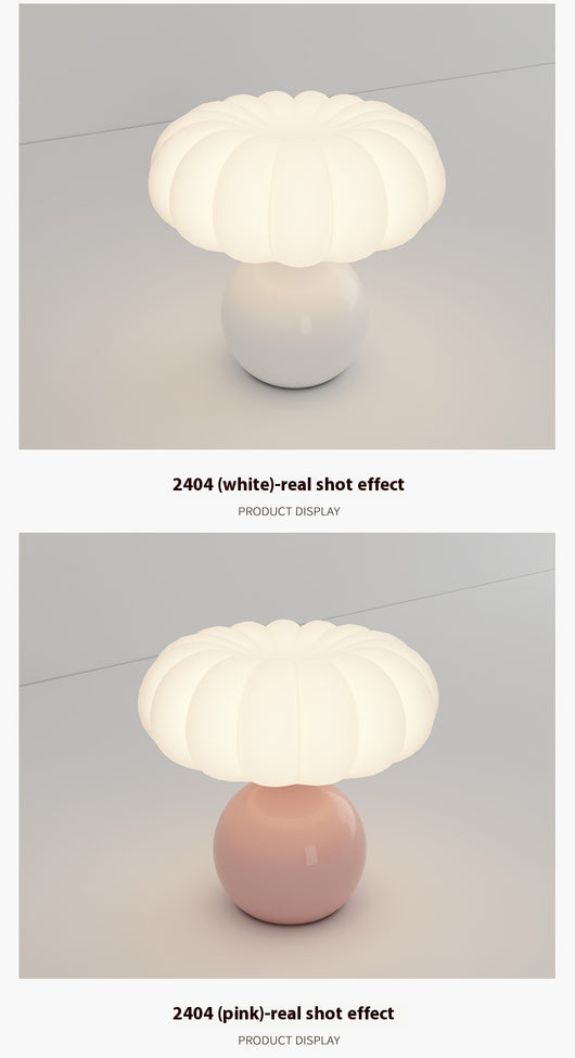 Lámpara Nocturna LED Seta para Dormitorio - Protección Visual Suave - Image 30