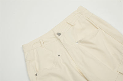 Pantalones Cargo Holgados con Pliegues en Rodillas - Estilo Fashion - Image 15