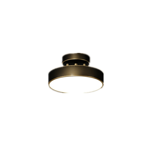 Lámpara de Techo Redonda de Cobre Puro - Diseño Minimalista - Image 5