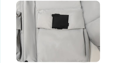 Abrigo Cálido Infantil con Plumón de Pato Blanco para Niños Invierno - Image 17