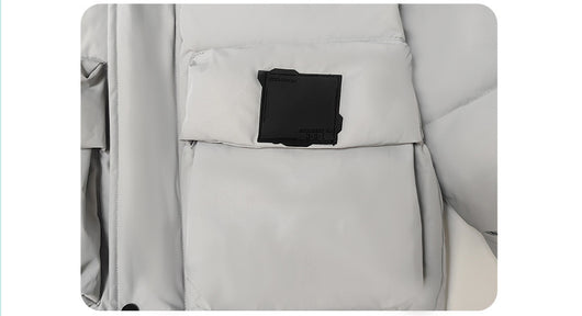 Abrigo Cálido Infantil con Plumón de Pato Blanco para Niños Invierno - Image 17