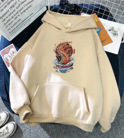 Sudadera con Capucha de Diseño Creativo y Patrón Único - Image 12