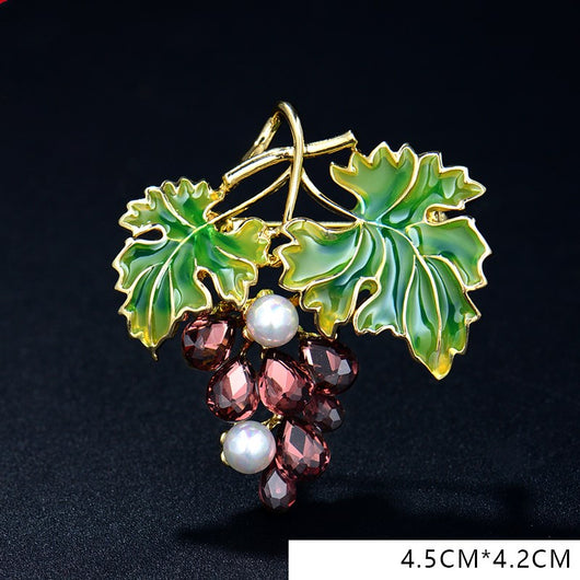 Broche Flor de Loto Retro - Pin de Temperamento Elegante - Image 7