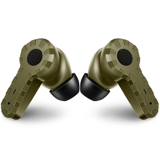 Auriculares Tácticos de Reducción de Ruido con Micrófono y Carga Recargable - Image 9