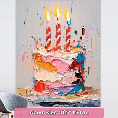 Kit Completo de Decoración para Cumpleaños con Telón de Fondo y Accesorios - Image 12