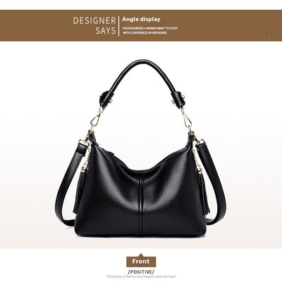 Bolso de Cuero Suave para Mamá - Bandolera Elegante Multiuso - Image 30