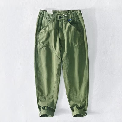 Pantalones de Trabajo Estilo Retro para Hombre - Image 10