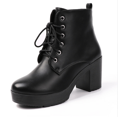 Botas Martin Impermeables para Mujer con Plataforma y Forro de Terciopelo - Image 11