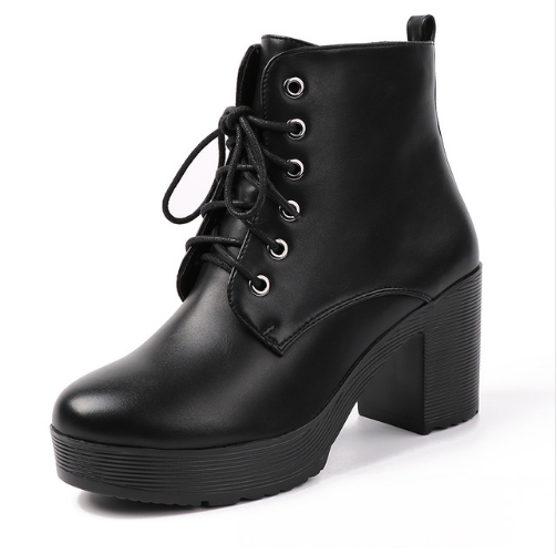 Botas Martin Impermeables para Mujer con Plataforma y Forro de Terciopelo - Image 11