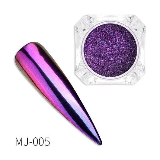 Polvo Espejo para Manicura - Acabado Cromado Profesional - Image 16