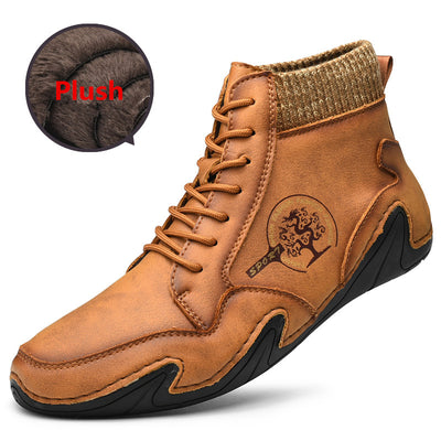 Botas Vintage de Hombre con Calcetines Integrados - Image 11