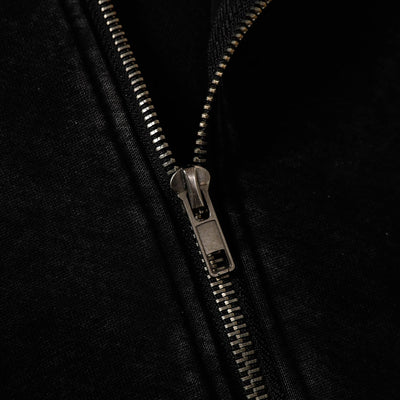 Chamarra Hoodie Retro Vintage Efecto Desgastado - Image 14