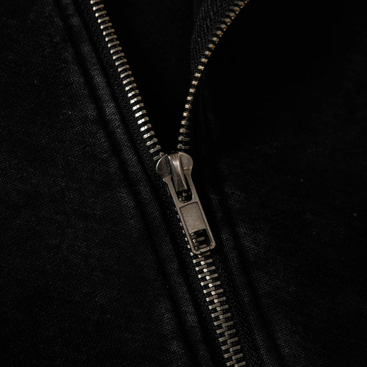Chamarra Hoodie Retro Vintage Efecto Desgastado - Image 14