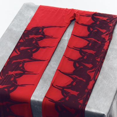 Medias Rojas Ultrafinas Atrevidas - Pantis Elegantes y Sensuales - Image 7