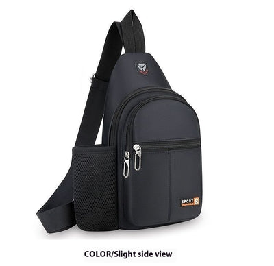 Bolsa Mensajera Ejecutiva de Gran Capacidad - Mochila Pecho Profesional - Image 12